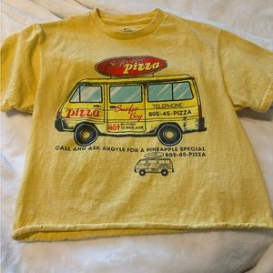 Stranger Things crop top